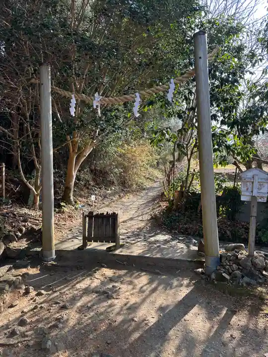 檜原神社(大神神社摂社)(奈良県)
