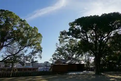 垂水神社の景色