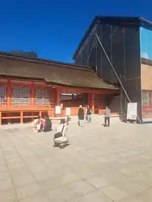 宇佐神宮の本殿・本堂