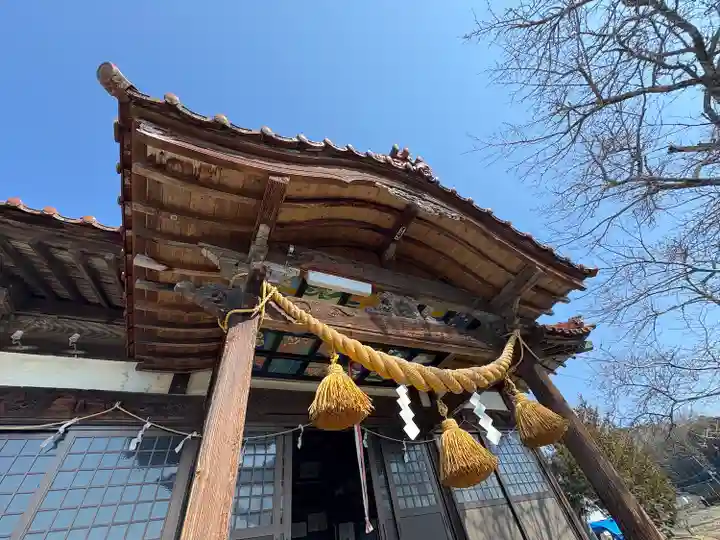 斎宮神社の本殿・本堂
