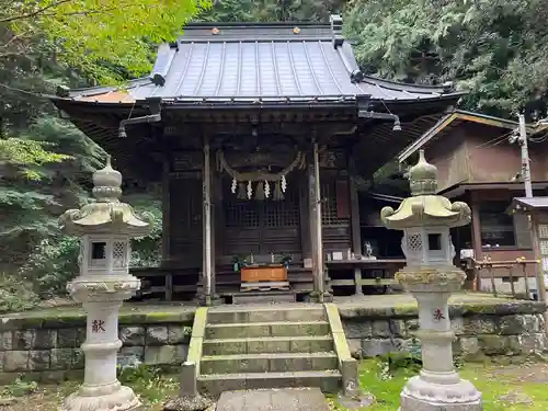 白山神社(神奈川県)