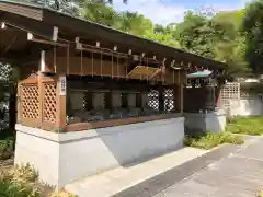 伊和志津神社の末社