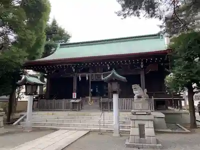 松原神社の本殿・本堂