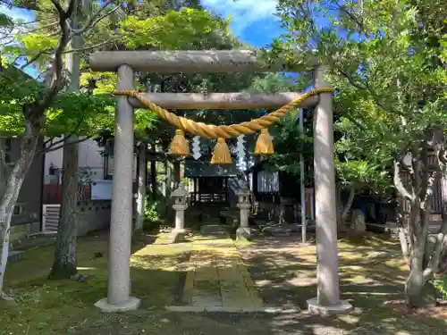 葭島神社(石川県)