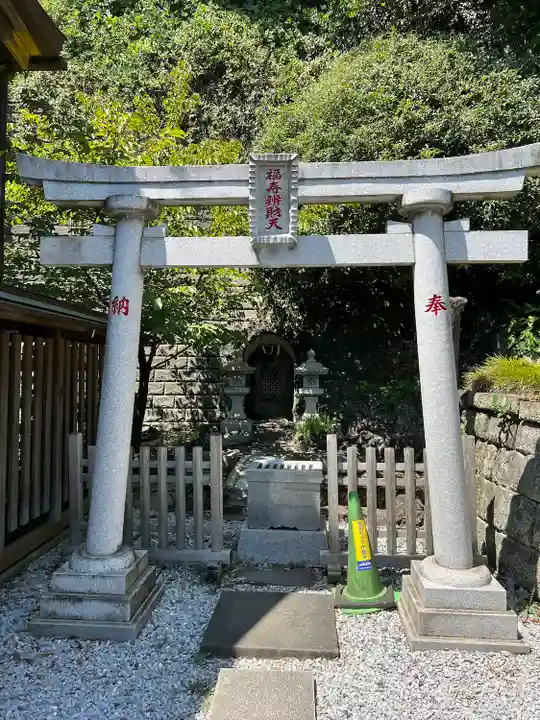 叶神社 (西叶神社)(神奈川県)