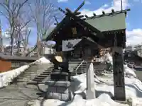 札幌諏訪神社の本殿・本堂