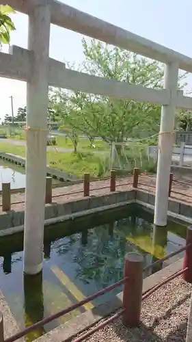 息栖神社の鳥居