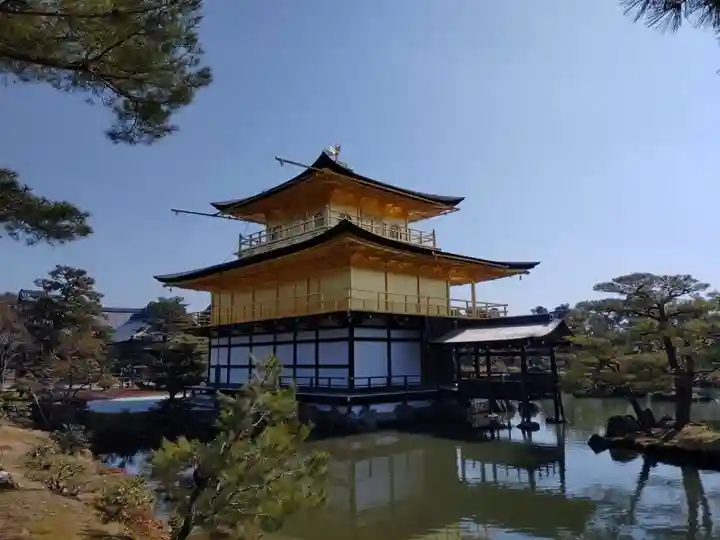 鹿苑寺(金閣寺)のその他建物