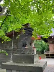 相馬神社の狛犬