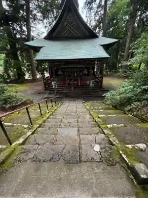 唐松神社(秋田県)
