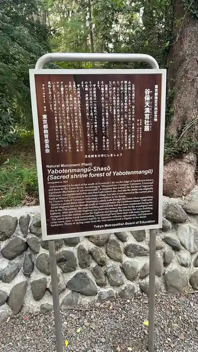 谷保天満宮(東京都)