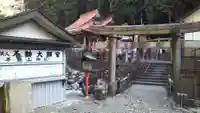 不動大照宮不動山神社の鳥居