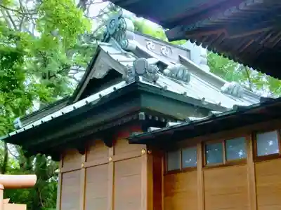 新作八幡宮の本殿・本堂