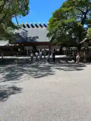 熱田神宮の本殿