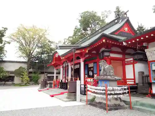 深志神社の本殿