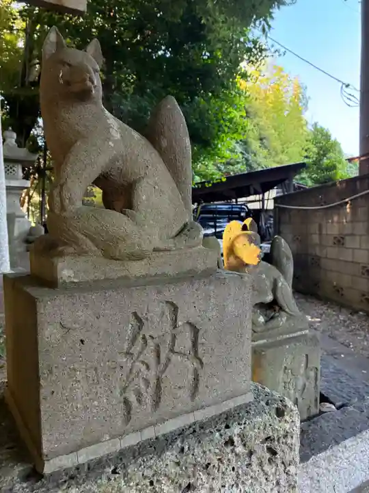 白狐稲荷(千葉県)