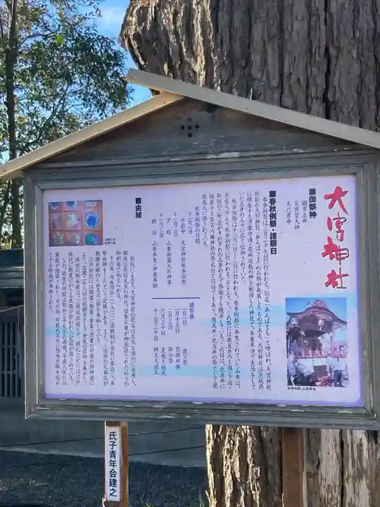 大宮神社の歴史
