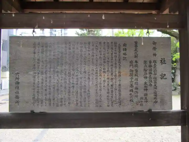 六所神社(愛知県)