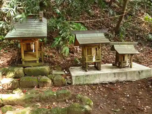 八幡宮來宮神社の末社