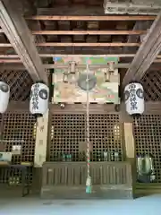 神積寺の本殿