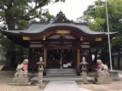 梶無神社の本殿