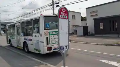 神山教会の周辺