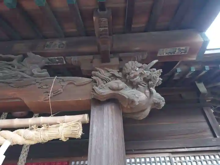 八條八幡神社のその他建物