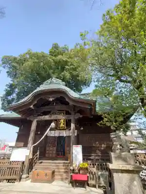 阿邪訶根神社の本殿・本堂