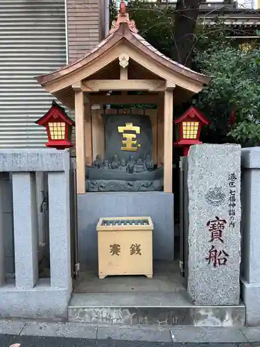 十番稲荷神社の末社