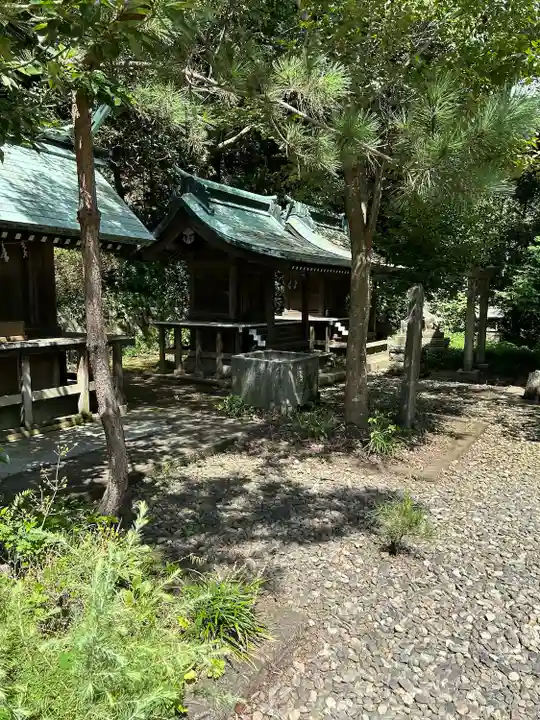 小名浜鹿島神社の末社・摂社