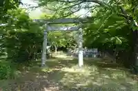 燕神社の鳥居