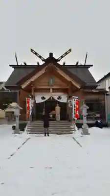 札幌村神社の本殿・本堂