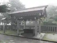 那須温泉神社の手水