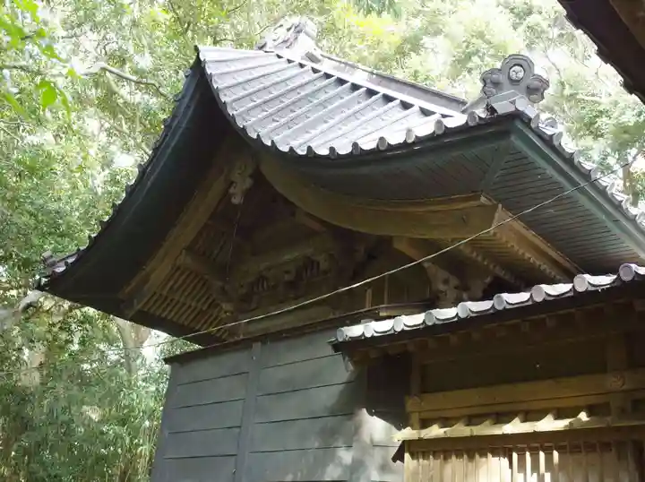 渡海神社の本殿・本堂