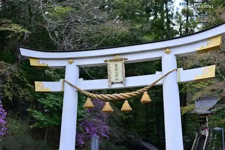 宝登山神社の鳥居