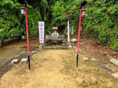 白狐稲荷神社(山口県)