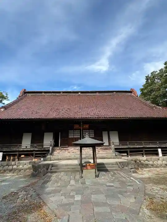 出羽国分寺薬師堂(山形県)