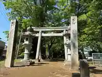 沓掛香取神社(茨城県)
