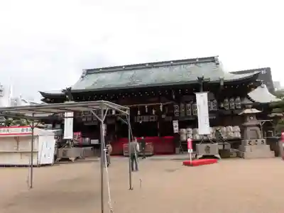 大阪天満宮の本殿・本堂