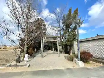 三渡神社(三重県)