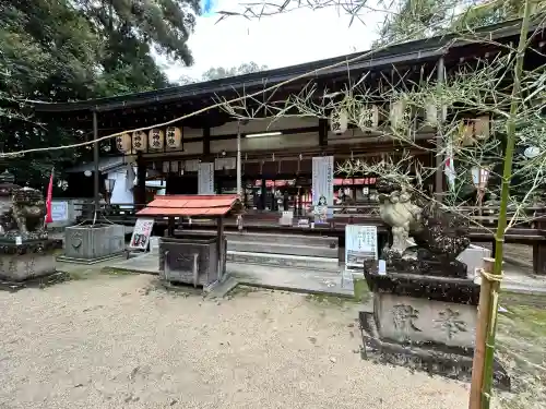 村屋坐弥冨都比売神社(奈良県)