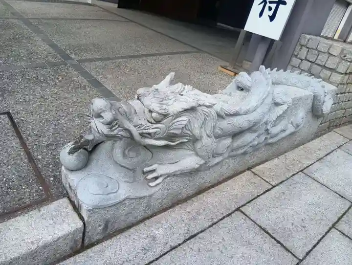 黒龍社(伊奈波神社境内社)(岐阜県)