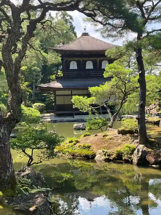 慈照寺(慈照禅寺・銀閣寺)の庭園