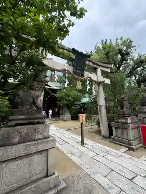 菅大臣神社の鳥居
