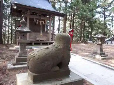 御賀八幡宮の本殿・本堂