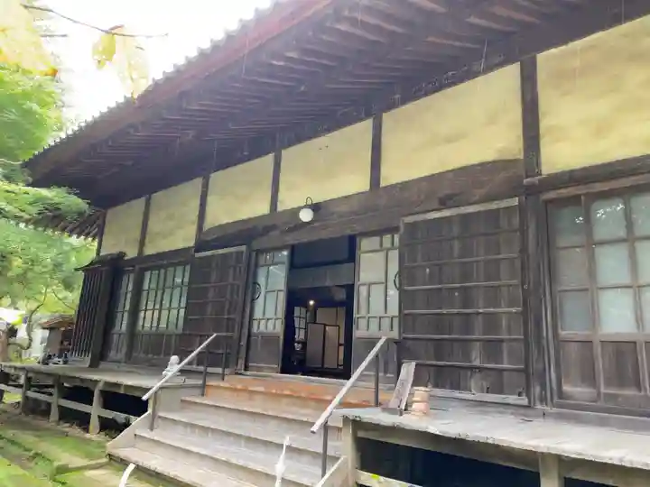 かっぱの寺 栖足寺の本殿・本堂