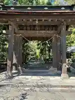 大井俣窪八幡神社(山梨県)
