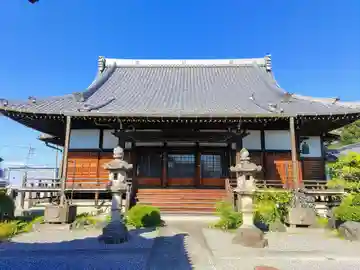 本成寺の本殿・本堂