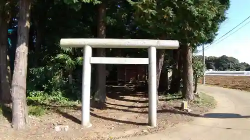 鹿島神社の鳥居