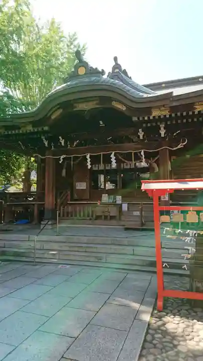 下谷神社の本殿・本堂